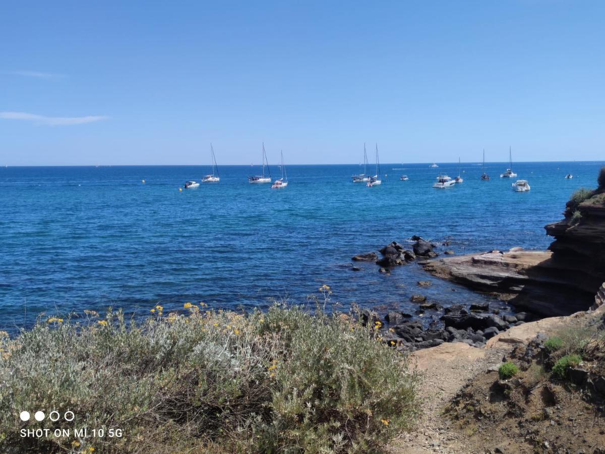 Studio Cabine Ile Des Pecheurs Cap D'Agde Tennis المظهر الخارجي الصورة