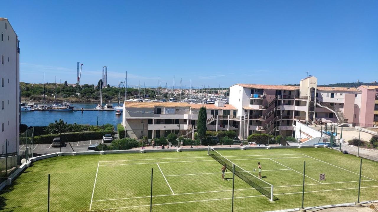 Studio Cabine Ile Des Pecheurs Cap D'Agde Tennis المظهر الخارجي الصورة