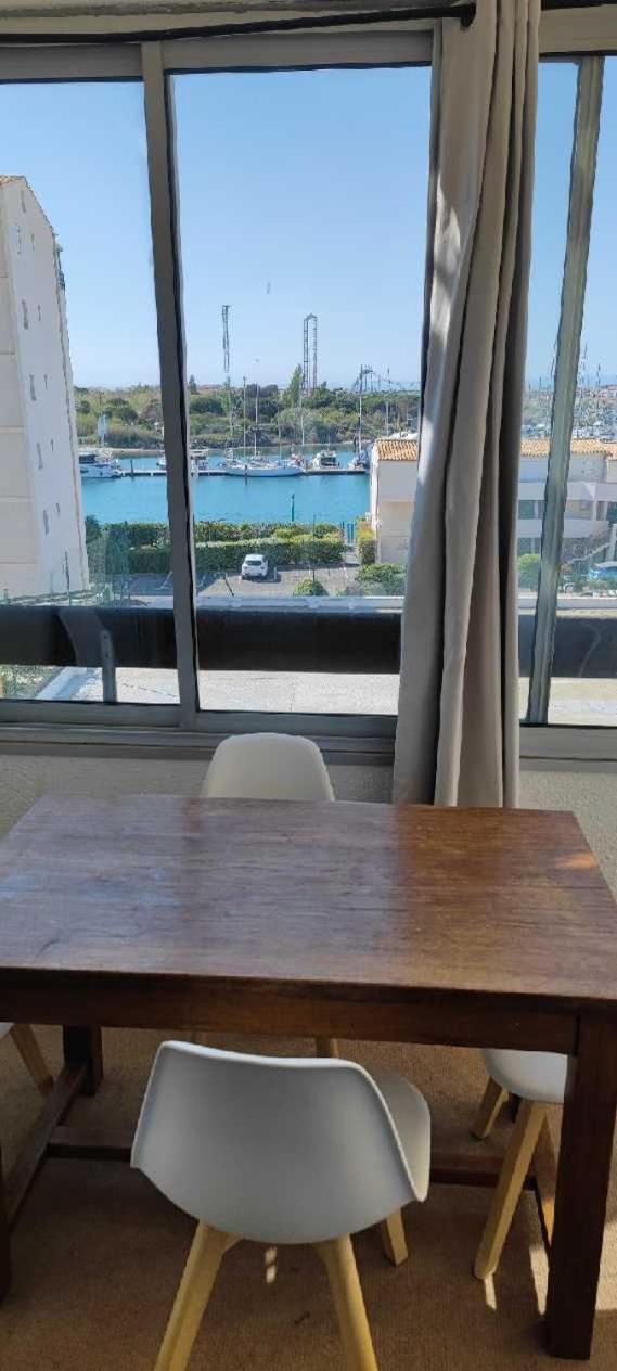 Studio Cabine Ile Des Pecheurs Cap D'Agde Tennis المظهر الخارجي الصورة